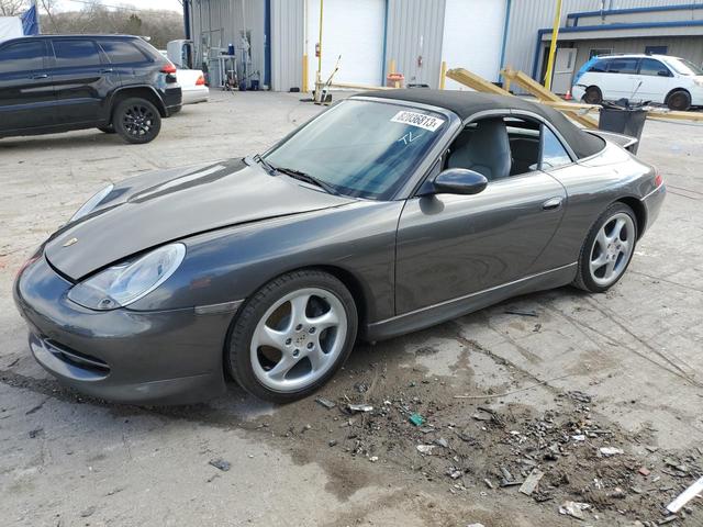 porsche 911 2001 wp0ca29951s652691