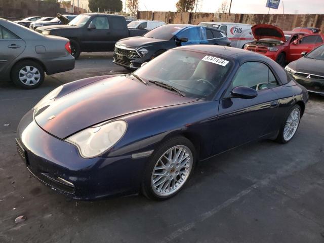 porsche 911 carrer 2002 wp0ca29952s651526