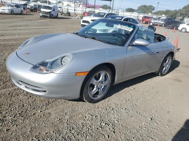 porsche 911 2001 wp0ca29981s650076