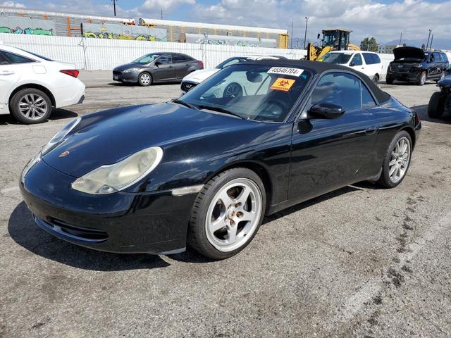 porsche 911 2001 wp0ca29991s653603