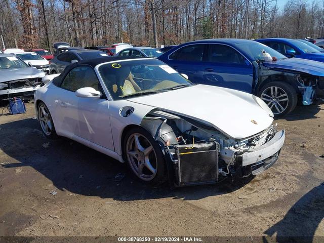 porsche 911 2007 wp0ca299x7s765691