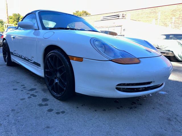 porsche 911 carrer 1999 wp0ca299xxs652517