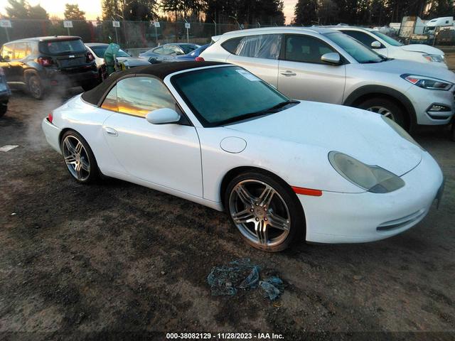 porsche 911 1999 wp0ca299xxs654798