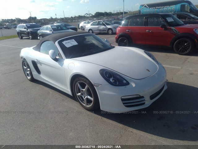 porsche boxster 2014 wp0ca2a80es121133