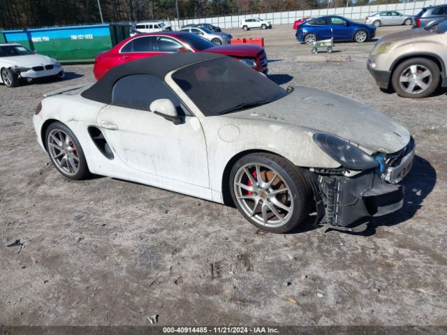 porsche boxster 2015 wp0ca2a80fs120405