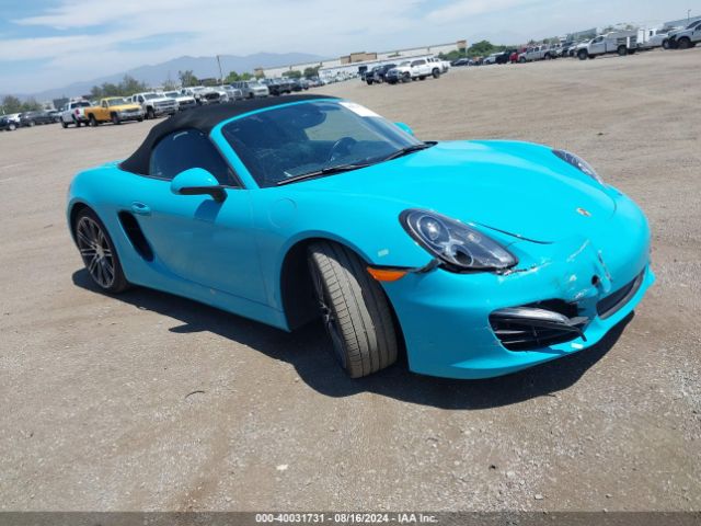 porsche boxster 2016 wp0ca2a80gs120874