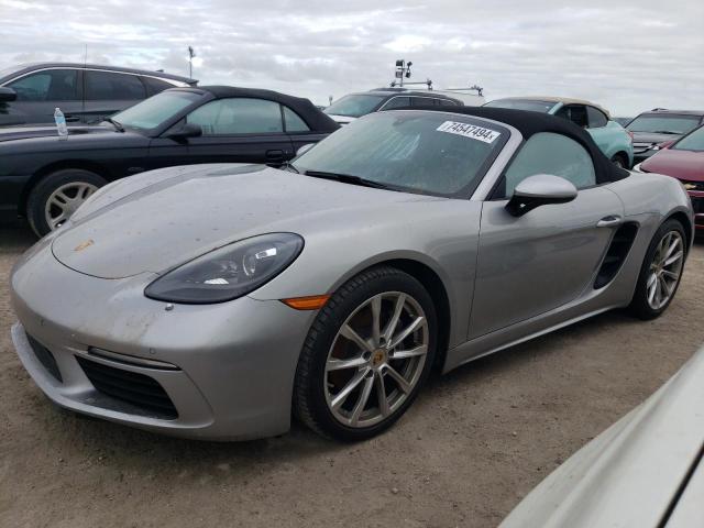 porsche boxster 2017 wp0ca2a81hs220788