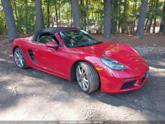 porsche 718 boxster 2019 wp0ca2a81ks211001