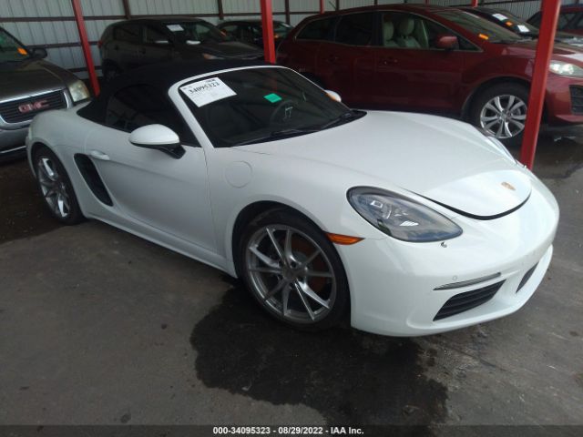 porsche 718 boxster 2019 wp0ca2a81ks211192