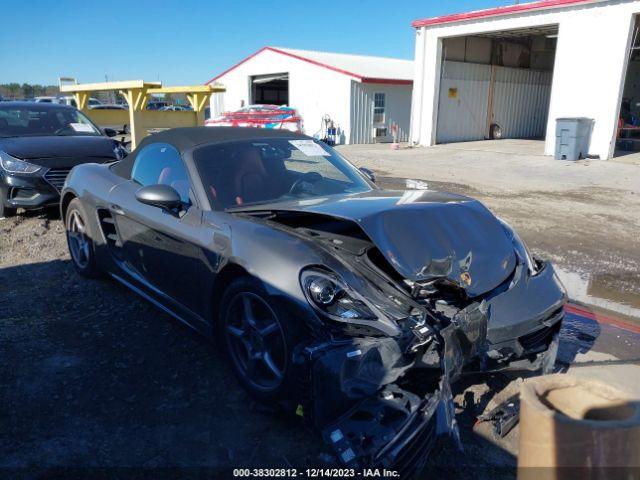 porsche 718 boxster 2017 wp0ca2a82hs220704