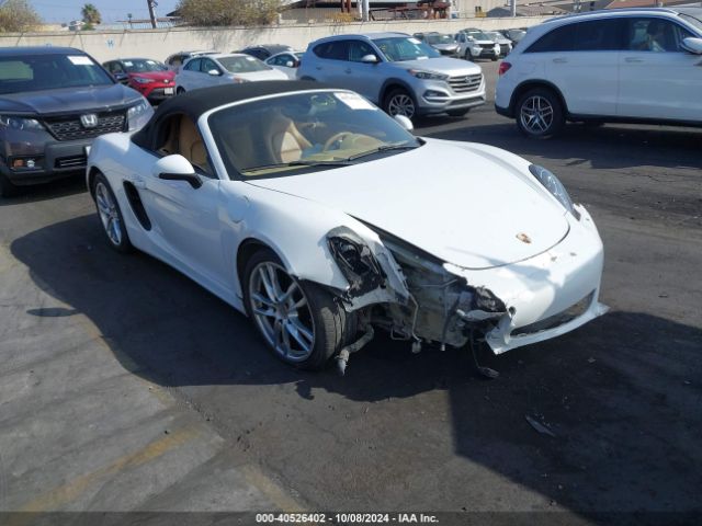 porsche boxster 2016 wp0ca2a83gs120562