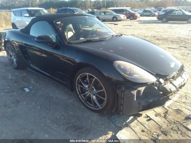 porsche 718 boxster 2017 wp0ca2a83hs221358