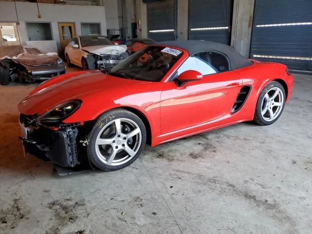 porsche boxster ba 2023 wp0ca2a84ps205152