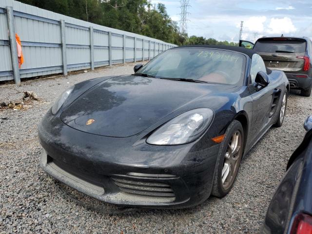 porsche boxster 2017 wp0ca2a85hs221345