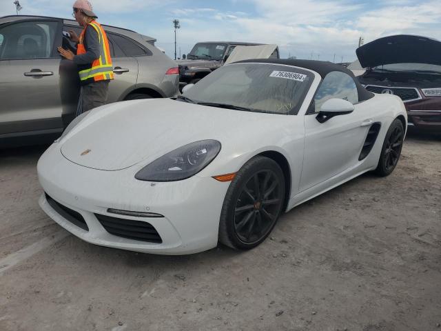 porsche boxster 2017 wp0ca2a86hs220141