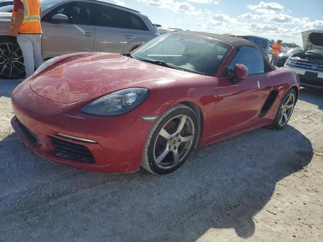 porsche boxster 2017 wp0ca2a86hs221306