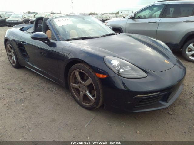 porsche 718 boxster 2019 wp0ca2a87ks210757