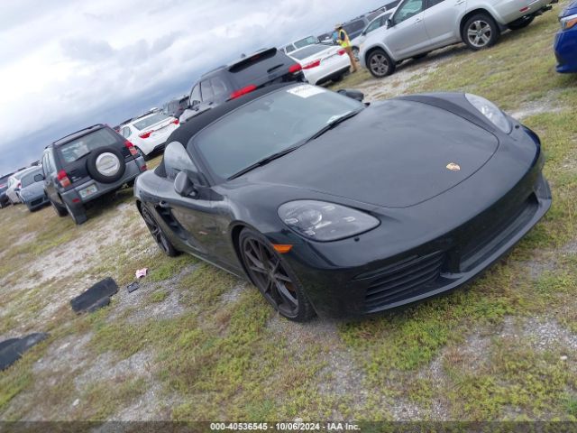 porsche 718 boxster 2021 wp0ca2a89ms210570