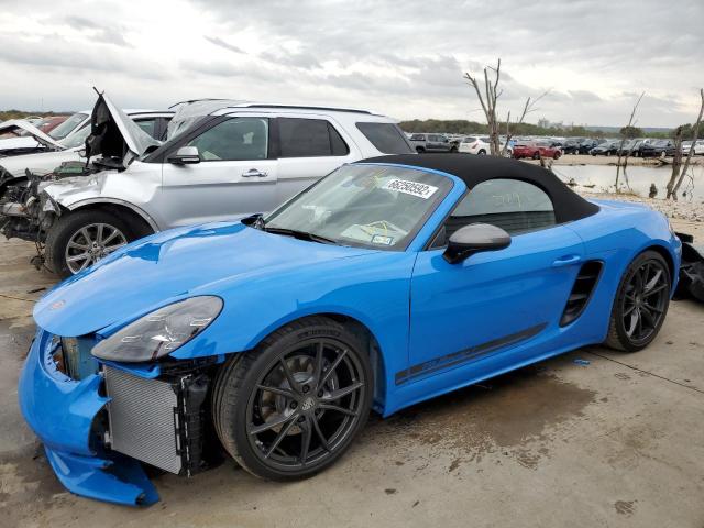 porsche boxster ba 2022 wp0ca2a89ns205516