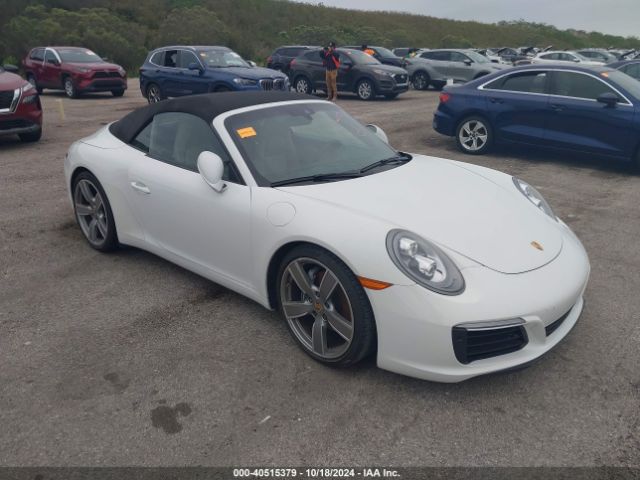 porsche 911 2019 wp0ca2a98ks129419