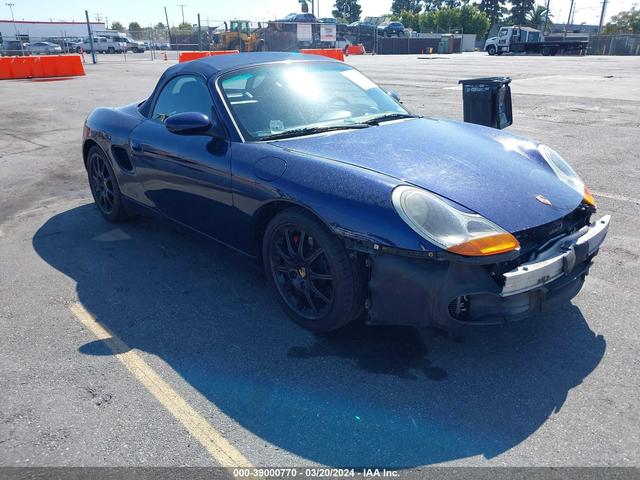 porsche boxster 2001 wp0cb29801u660724