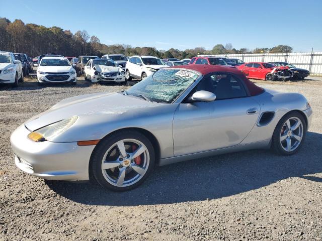 porsche boxster s 2001 wp0cb29811u663535