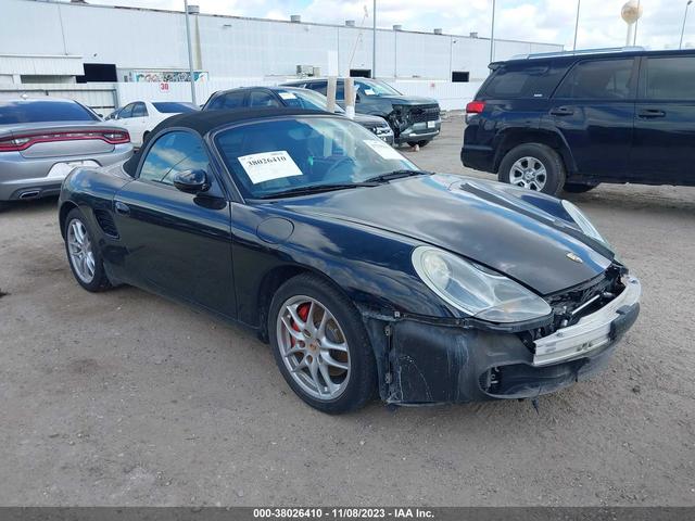 porsche boxster 2003 wp0cb29813u661299