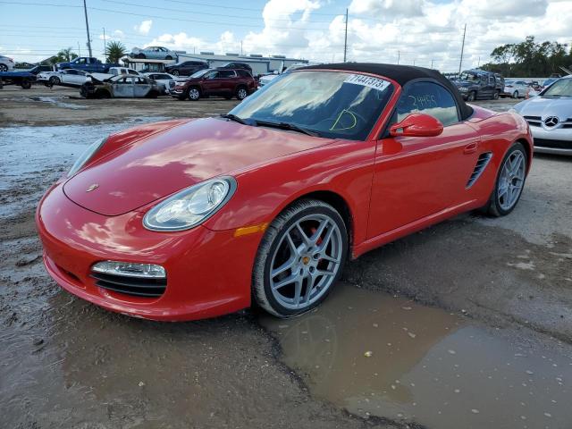 porsche boxster s 2009 wp0cb29819u730646