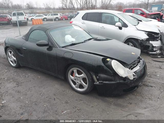 porsche boxster 2002 wp0cb29822u660614