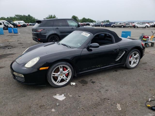 porsche boxster s 2006 wp0cb29826u731414