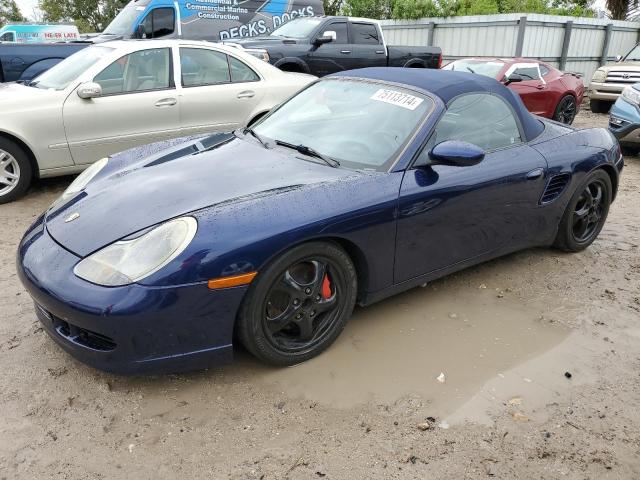 porsche boxster s 2004 wp0cb29834u660401