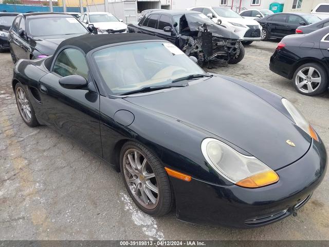 porsche boxster 2002 wp0cb29842u661036