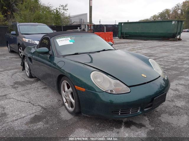 porsche boxster 2002 wp0cb29842u661618