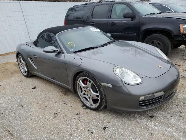 porsche boxster 2008 wp0cb29848u731059