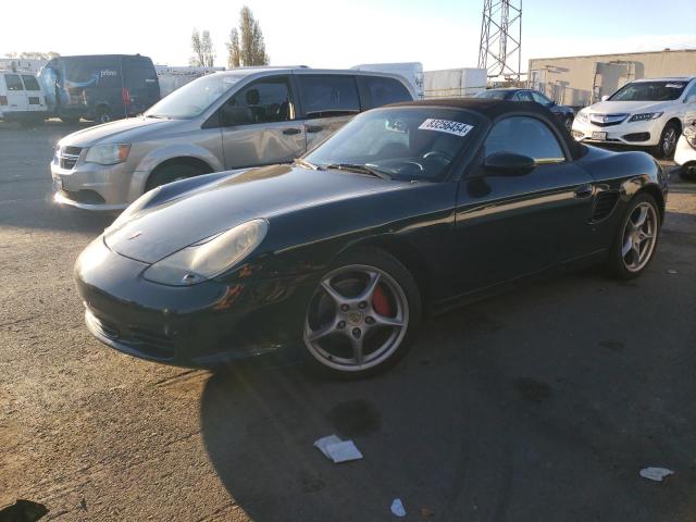 porsche boxster s 2003 wp0cb29863u661346