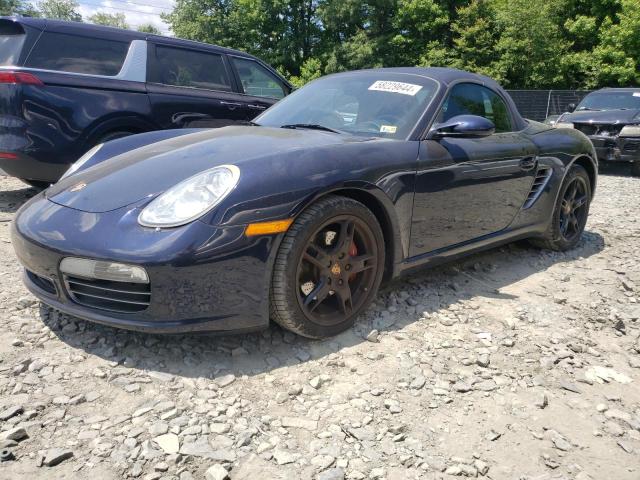 porsche boxster 2006 wp0cb29866u731447