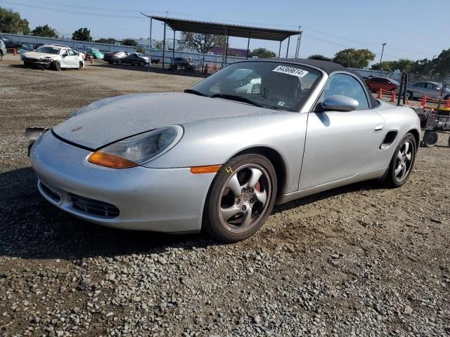 porsche boxster s 2002 wp0cb29872u664190