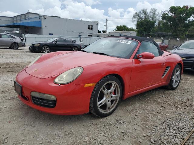 porsche boxster s 2006 wp0cb29886u730705