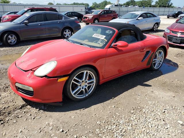 porsche boxster s 2006 wp0cb29886u731496