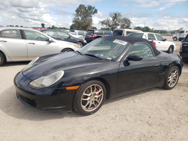 porsche boxster s 2003 wp0cb29893u662801