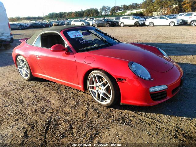 porsche 911 2009 wp0cb29919s754823