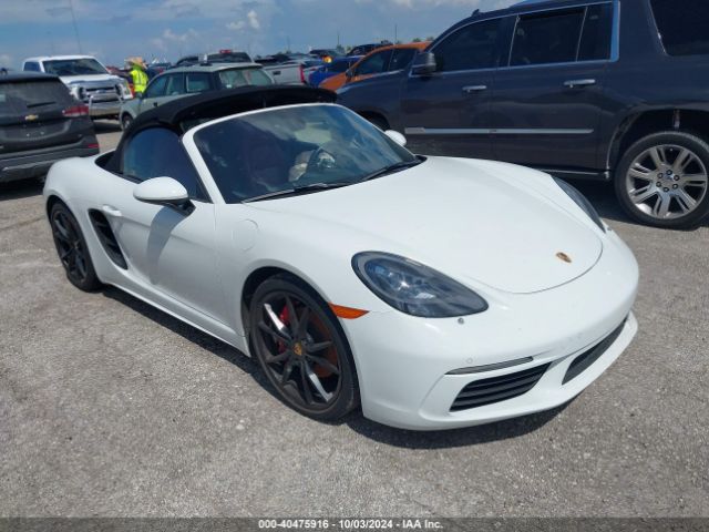 porsche 718 boxster 2017 wp0cb2a82hs241677