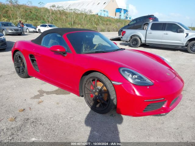 porsche 718 boxster 2017 wp0cb2a85hs241138