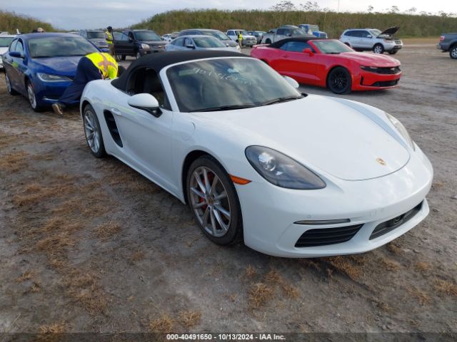 porsche 718 boxster 2018 wp0cb2a85js228458