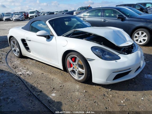 porsche 718 boxster 2017 wp0cb2a87hs240623