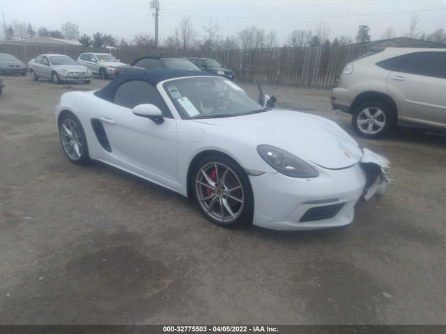 porsche 718 boxster 2019 wp0cb2a87ks228530