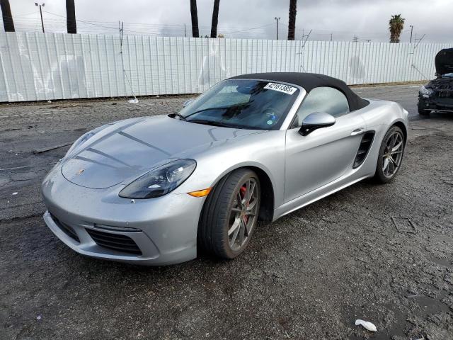 porsche boxster s 2017 wp0cb2a88hs241103