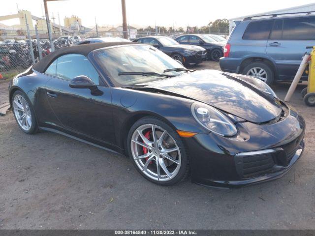 porsche 911 2017 wp0cb2a94hs154615