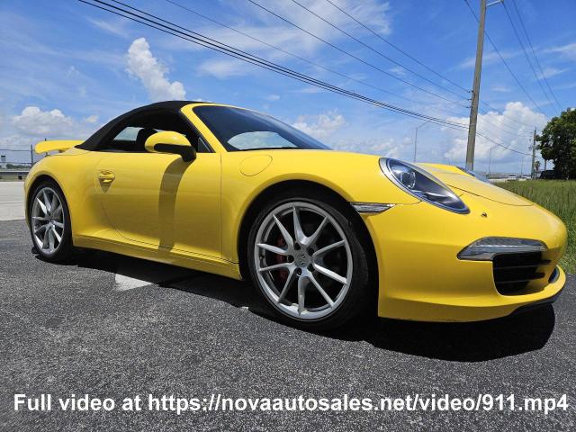 porsche 911 carrer 2015 wp0cb2a98fs154033