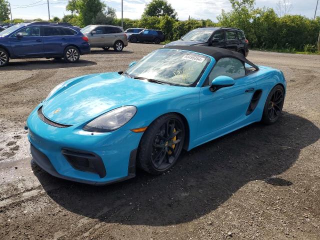 porsche boxster sp 2020 wp0cc2a80ls240453